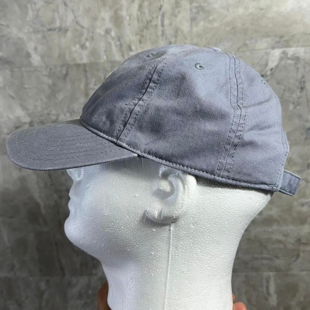 Adidas Hat Cap Adjustable Strapback Baseball Gray… - image 3